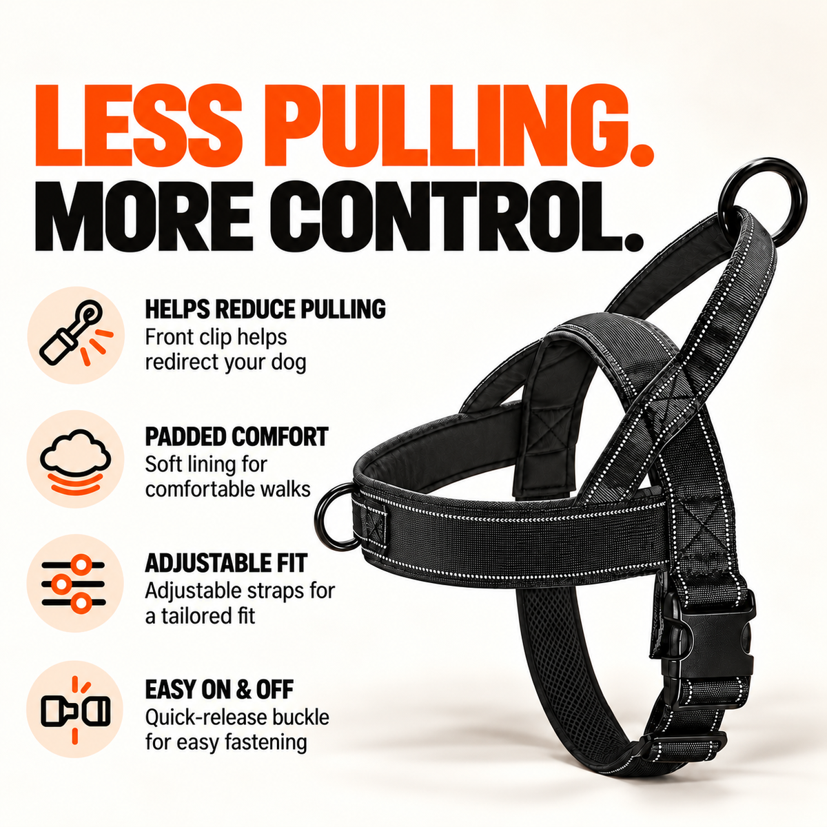 No-Pull Dog Harness
