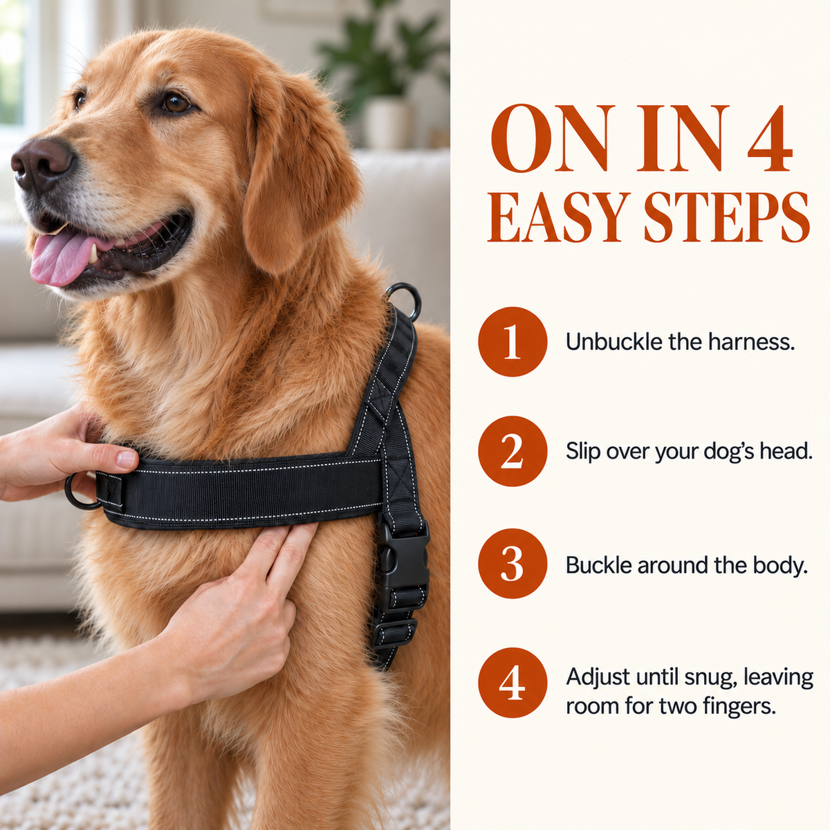 No-Pull Dog Harness